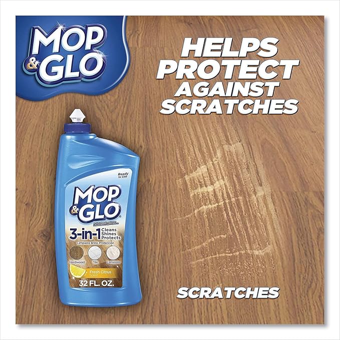 Mop & Glo Triple Action Floor Shine-32 oz