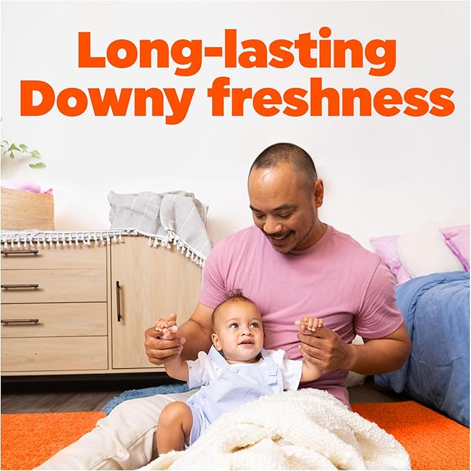 Tide Plus Boost of Ultra Downy Liquid Laundry Detergent, April Fresh Scent, 92 fl oz, 65 Loads, Laundry Detergent Liquid with Long-Lasting Freshness