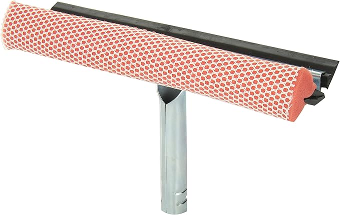 Ettore 59010 Red Auto Squeegee (Head Only)