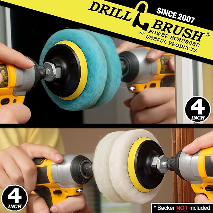 Drill Brush - Kitchen Accessories - Scrub Pads - Shower Cleaner - Bathtub - Bath Mat - Sink - Scrubber - Stove - Oven Rack - Cooktop - Frying Pan - Pots and Pans - Tile - Grout Cleaner - Flooring