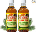 Ocean Pine Oil Cleaner Concentrate, 65% Pine Oil Deodorizer, All-Purpose Household Cleaner for Floors, Kitchen, Bathroom, Laundry, Grease & Odor Removal (2, 16 fl oz)