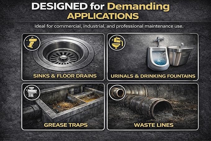 Black Swan 09020 ZAP Drain Pipe Opener, 32 Ounces, Heavy-Duty Formula Clears Clogged Drains & Waste Lines, Thaws Frozen Lines, Disintegrates Organic Matter, Safe for Septic Tanks