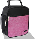 Lovoeo Lunch box Lunch bag for men women Insulated Lunchbox Lunch bags for Work Picnic Travel (Thicken purple)