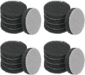 Power Scrub Pads, Scrubbing Pads 800 Grits Scouring Discs - Fitting for (Home Kitchen Cleaning - Drill Attachment - Scrubber Replacement) 20 Pcs & 2 Inch & Gray