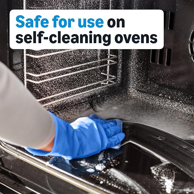 Amazon Basics Fume Free Oven Cleaner, Lemon Scent, 16 oz, Pack of 1