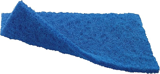 Scotch-Brite® Zero Scratch Scour Pad, 3 Scrubbing Pads, Non-Scratch Scouring Pads for Kitchen and Dish Cleaning (Pack of 2)