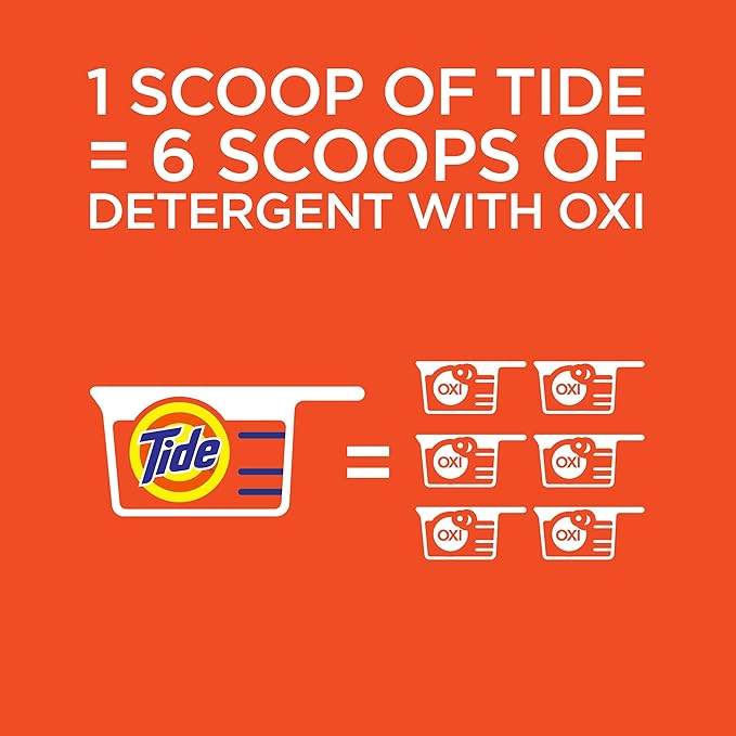 Tide Clean Breeze HE Turbo Powder Laundry Detergent, 68 Loads, 95 Oz