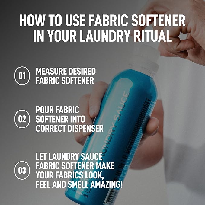 Laundry Sauce - 02 Sets of Luxury Scented Laundry Fabric Softener Bundle (Australian Sandalwood and Indonesian Patchouli), Premium Laundry Fabric Softener with High-End, Sophisticated Fragrances