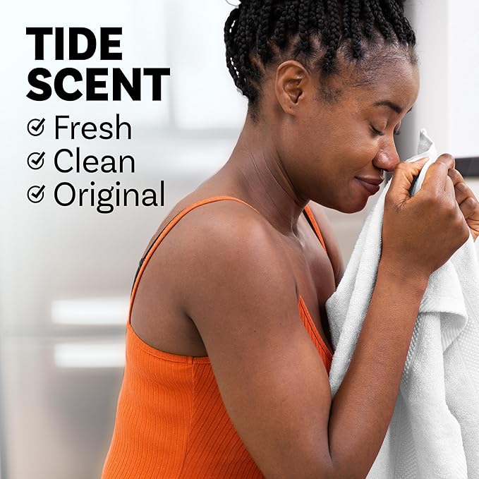 Downy Unstopables In-Wash Laundry Scent Booster Beads, Tide Original, 13.4 oz