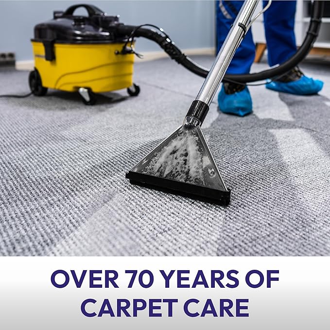 1001 Carpet Machine Solution, Perfect For Large and High Traffic Areas, Gentle On Upholstery and Carpets, 500 ml (Pack of 1)