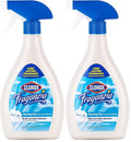 Clorox Fraganzia Refresher Spray 22oz Morning Sky | Multi-Use Fabric Refresher Spray in Morning Sky Scent | 22 Ounce Fabric Spray, Room Freshening Spray (Pack of 2)
