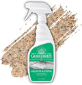 Goddard's Granite & Marble Spray Polish - Clean and Shine Countertops, Tile, and Stone with Carnauba Wax - Water Stain Protection, 23oz