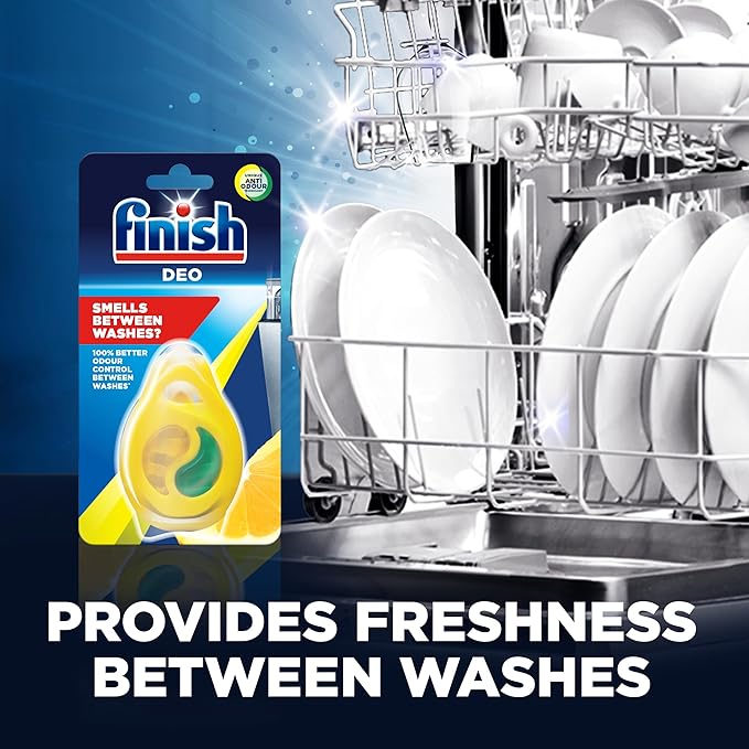 Finish Dishwasher Freshener Lemon and Lime