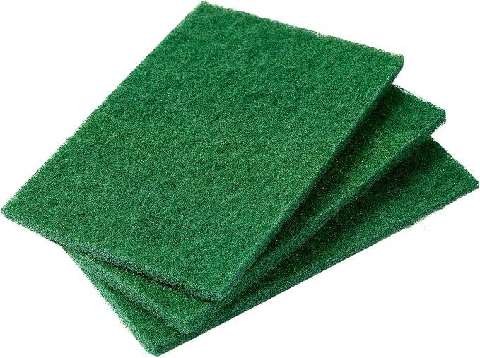 Royal Green Heavy Duty Scouring Pads, Package of 60
