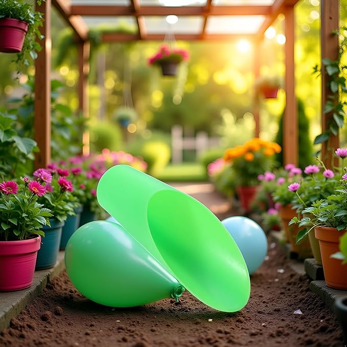 Plastic Garden Soil Scoops, Cup Spade Shovel Mini Colorful Soil Scoops Plant Potting Shovels Bucket Shovel Gardening Tools Hand Tools Shovels (Green)