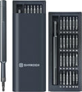 SHARDEN 49 in 1 Precision Screwdriver Set, Small Screwdriver Set with Torx, Pentalobe, Tri-wing, Mini Repair Tool Kit for PC, Laptop, MacBook, Computer, iPhone, PS5, Watch, Glasses, Electronic