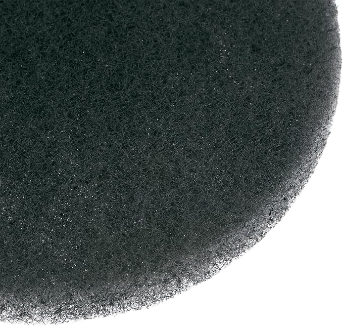 HARFINGTON 10pcs Drill Power Brush 5 inch Tile Scrubber Scouring Pads 1500 Grit for Bathroom Kitchen Household Cleaning