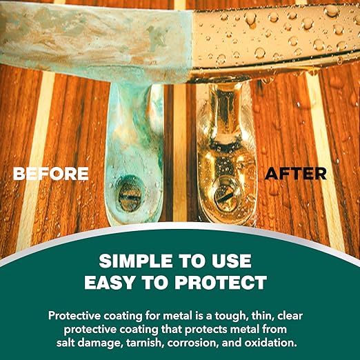 1 Oz. Clear, Protective Coating for Metal, Jewelry Coating, Jewelry Shield, Fast Drying Transparent After Curing, Long Lasting Protect Metal and Jewels from Wear, Rust