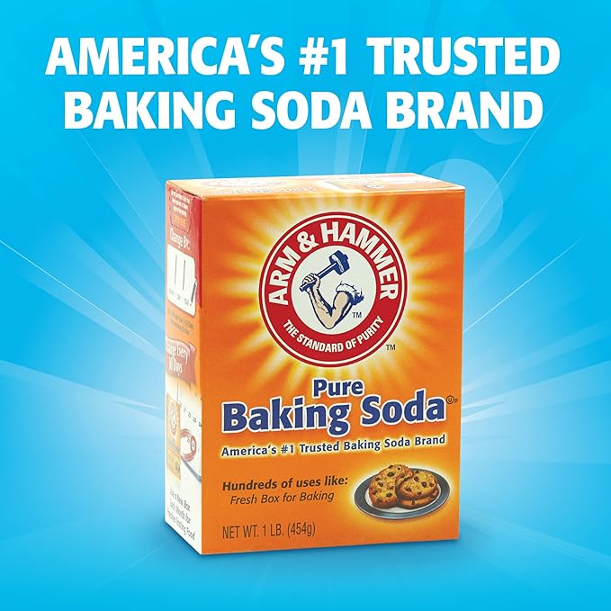 Arm & Hammer OdorBusterz® Odor Eliminator Balls, Clean Burst, 6 Count – Baking Soda Odor Control for Closets, Drawers, Hampers & Small Spaces