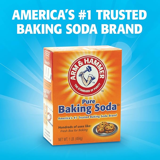Arm & Hammer OdorBusterz® Odor Eliminator Balls, Clean Burst, 10 Count – Baking Soda Odor Control for Closets, Drawers, Hampers & Small Spaces