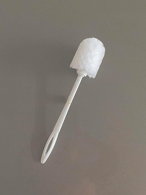 Rubbermaid Commercial 14.5 Inch Toilet Brush, Toilet Bowl-Cleaner for Bathroom, Scrub Brush for Toilet (Pack of 2)