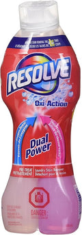 Resolve Oxi-Action Dual Power Laundry Stain Remover Pre-Treat 650 ml/22oz Imported from Canada