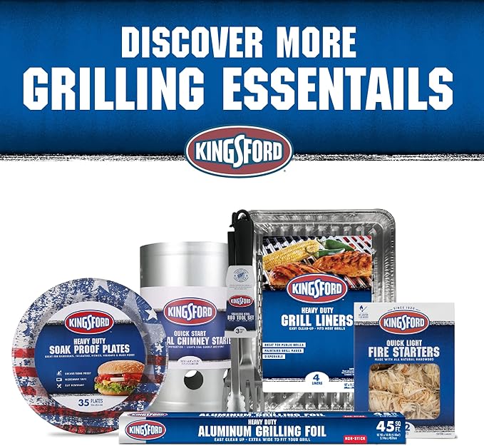 Kingsford Heavy Duty Foaming Grill Cleaner Spray, BBQ Degreaser for Charcoal & Gas Grills, Cuts Grease, Burnt-On Food & Grime, Easy Spray-On Foam for Grill Grates & Surfaces, Aerosol, 14.5 Oz - 6 Pack