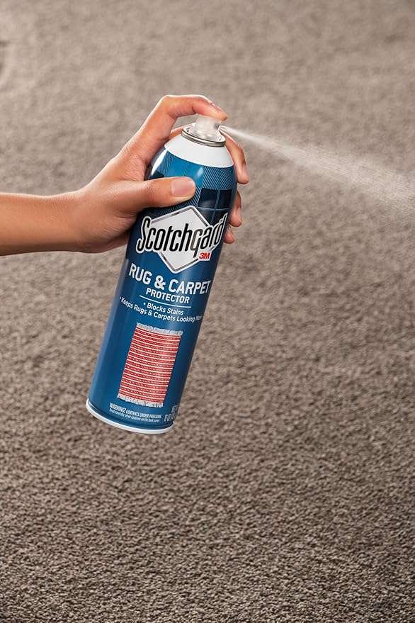 Scotchgard Rug and Carpet Protector, 17 oz (481 g), 1 Pack