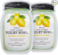 Lemon Cider Vinegar Foaming Toilet Bowl Cleaner (2 Pack)