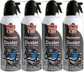 Dust-Off Compressed Gas Duster, Pack of 8