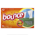 Bounce Outdoor Fresh Scented Fabric Softener Dryer Sheets, 15 Count