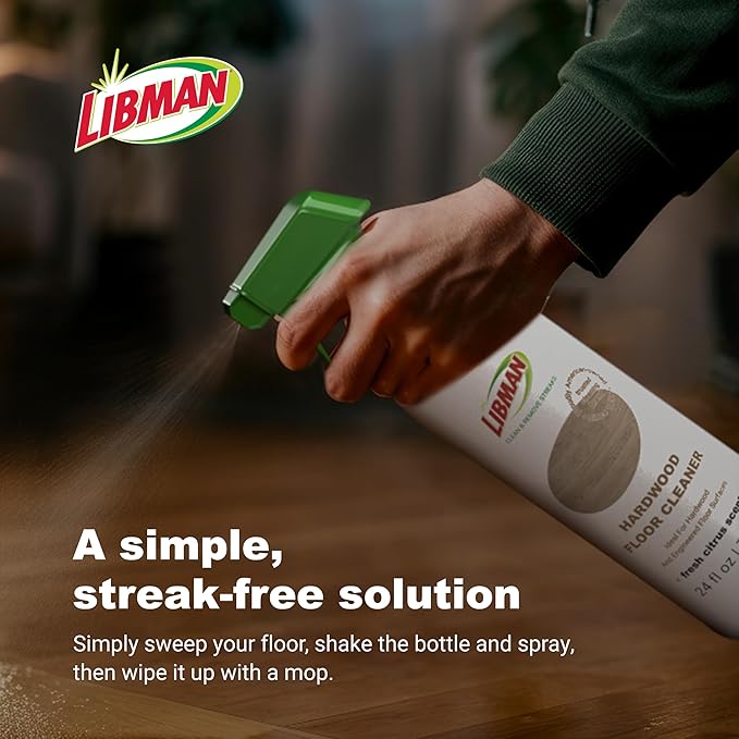 Libman Liquids Hardwood Floor Cleaner 24oz