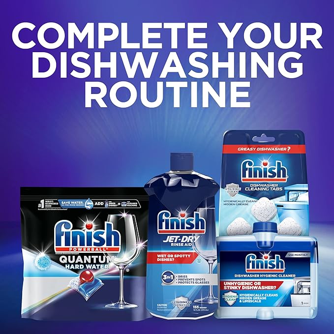 Finish Quantum Hard Water 82 ct.