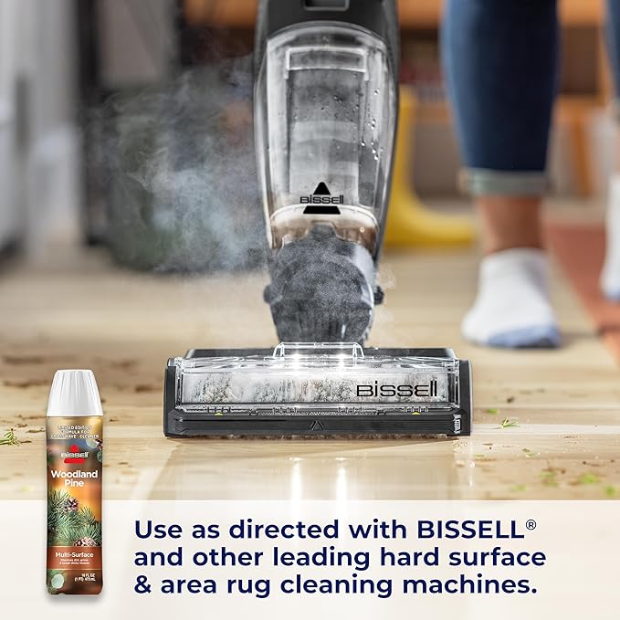 Bissell Limited Edition Woodland Pine Multi-Surface Wash Formula, 3891, 16 Fl Oz, Powerful Multi-Surface Clean, Pine Scented