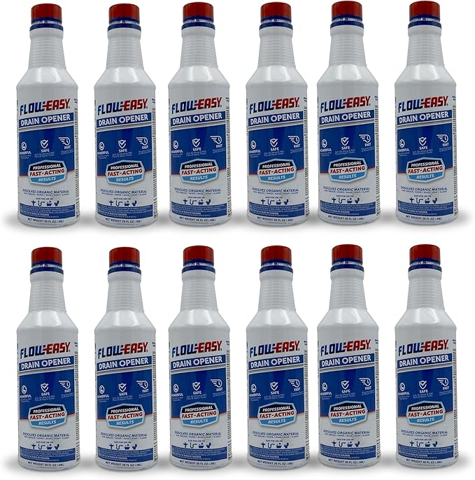 PROLINE Chemical & Plastics FE20 Drain Opener, 20 oz