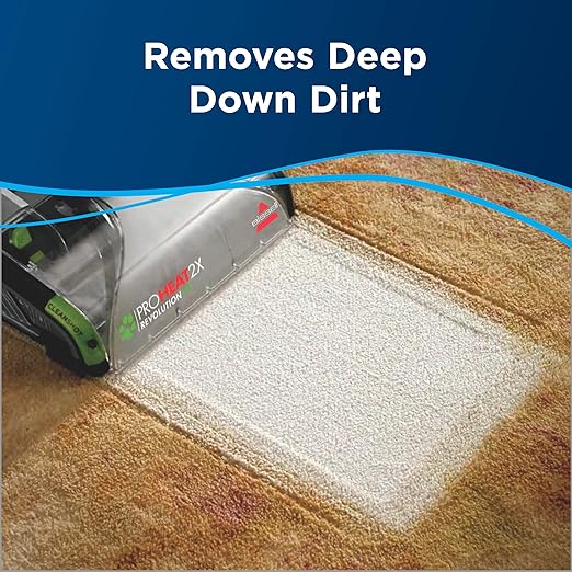 GDM HOME BISSELL 62E5A 2X Concentrated Deep Clean & Protect Full Size Machine Formula, 60 ounces