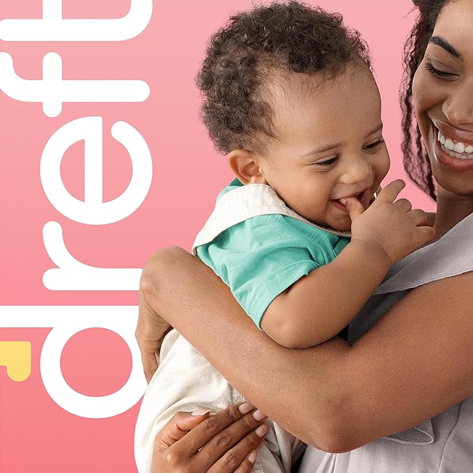 Dreft Active Baby Liquid Laundry Detergent, Helps Remove 99% of Baby Food Stains, Hypoallergenic, 2 pack, 32 loads each