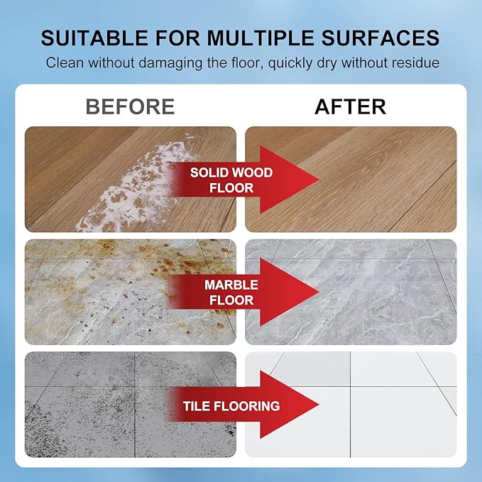5 Bottles Compatible with Tineco Cleaning Solution Pet 500ml Per Bottle Orange Scents Floor Cleaner Compatible with All Robot Vacuums with Mopping and Cordless Wet/Dry Vacuum (Orange Scents)