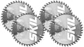 SKIL 75740W 7-1/4-Inch 40-Tooth Carbide Tipped Circular Saw Blade for SKIL Circular Saw 5280-01/5180-01/5080-01 (Pack of 4)