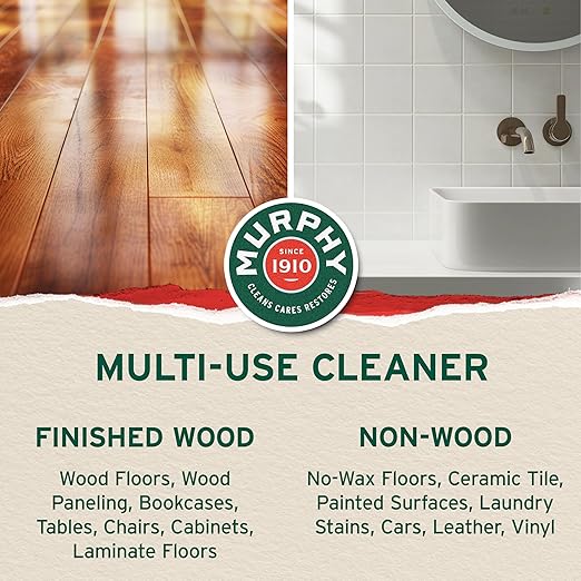 Murphy's Oil Soap, Original Formula - 90 fl oz (4PK)