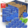 Automatic Toilet Bowl Cleaner Tablets 60 Pack Blue Tank Cleaner