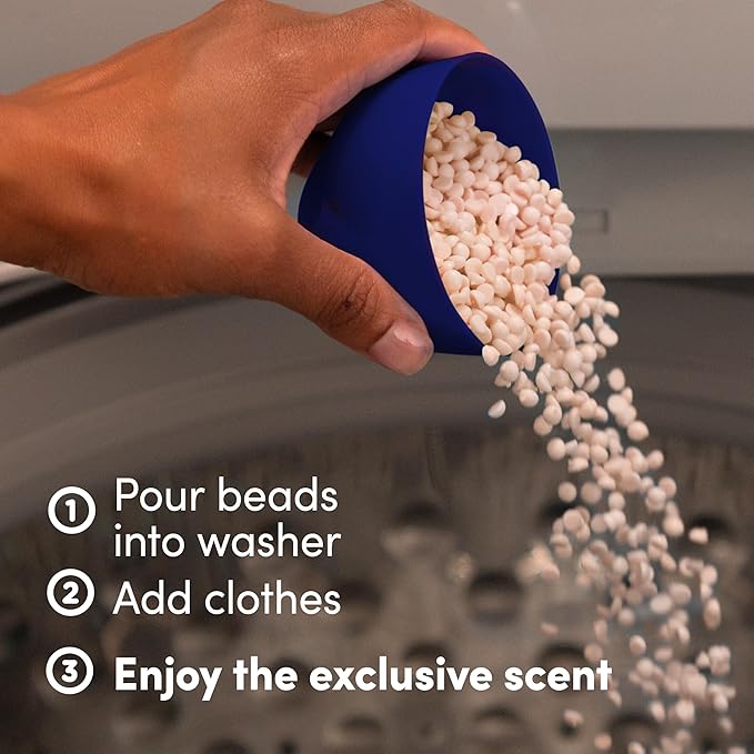 Downy Cozy Collection In-Wash Laundry Scent Booster Beads, Chai Latte Scent, 7.8 oz, Limited Edition Laundry Beads