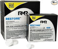 RMR Solutions RESTORE Disinfectant & Cleaner Concentrate, EPA Registered Mold Remover & Antibacterial Cleaning Solution for Kitchen, Bathroom, Floor, Home, Pet Areas, Counter, 3.34g, Makes 16 Quarts