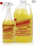 La's Totally Awesome All Purpose Cleaner Combo – 24 oz Spray + 64 oz Refill – Heavy Duty Degreaser & Multipurpose Cleaner for Home, Kitchen, Bathroom, Floors & More