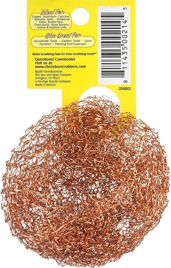Spic & Span Company 11020 Chore Boy Copper Scouring Pad