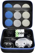 PAIYULE Case for Dremel Versa Power Scrubber Kit Cleaning Tool PC10-07/ PC360-5 Grout Brush, Bathroom Shower Scrub Kitchen & Bathtub Cleaner Holder for More Kinds Spin Scrubbers, Sponge Pads(Box Only)