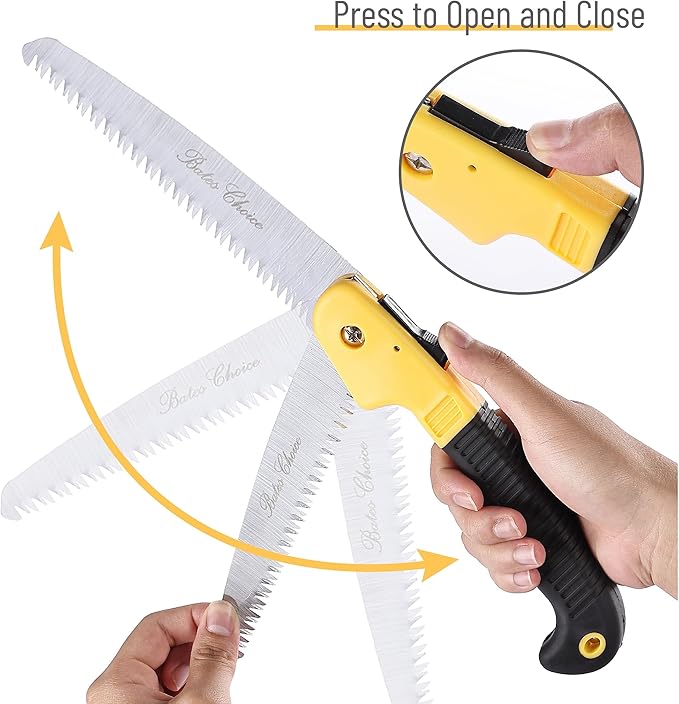 Bates 7-Inch Foldable Camp & Tree Saw