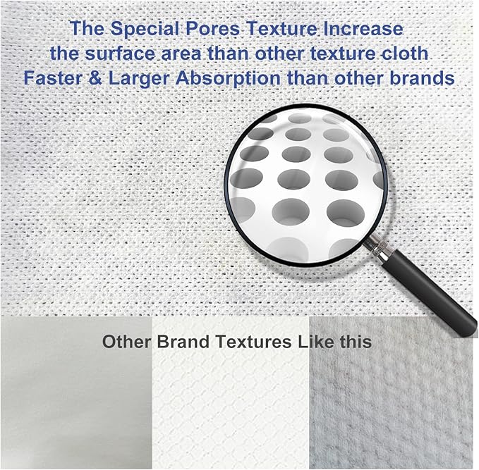 DR. EASY Unscented Color Catcher Sheets, 72 Count, Special Pores Texture, Dye & Fluorescent Remover, Safe for Dryer, Compatible with All Washers & HE, Non-Toxic, All Skin Types