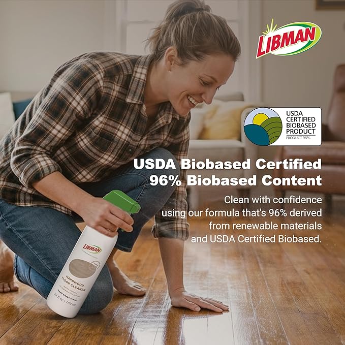 Libman Liquids Hardwood Floor Cleaner (64 oz)