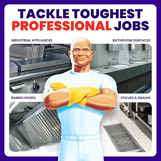 Mr. Clean PRO Magic Eraser Ultra Pro, Bulk Cleaning Sponges for Commercial Grease and Stain Removal, Heavy Duty (26 count)